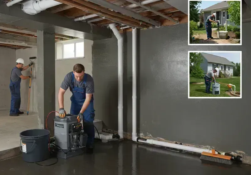 Basement Waterproofing and Flood Prevention process in Haines, AK